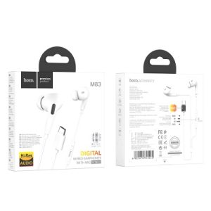 Écouteurs filaires Type-C "M83" avec micro