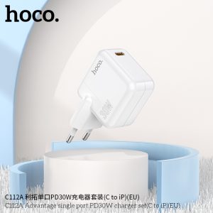 Chargeur C112A PD30W Type-C vers IP