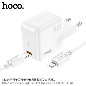 Chargeur C112A PD30W Type-C vers IP