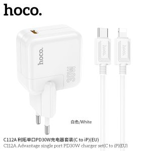 Chargeur C112A PD30W Type-C vers IP