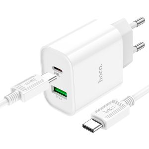 Chargeur mural "C80A Plus Rapido" PD + QC3.0 EU set avec câble
