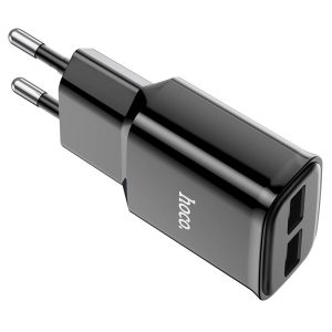 Chargeur mural "C88A Star round" double port EU set avec câble