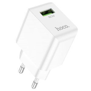 Chargeur mural "C98A Proton" QC3.0 EU set avec câble