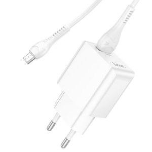 Chargeur mural "C98A Proton" QC3.0 EU set avec câble