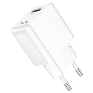 Chargeur mural "C98A Proton" QC3.0 EU set avec câble