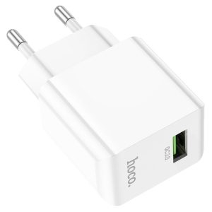 Chargeur mural "C98A Proton" QC3.0 EU set avec câble