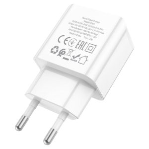 Chargeur mural "C98A Proton" QC3.0 EU set avec câble