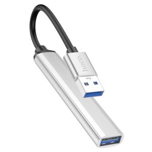 Concentrateur USB 4-en-1 "HB26" USB3.0+USB2.0*3