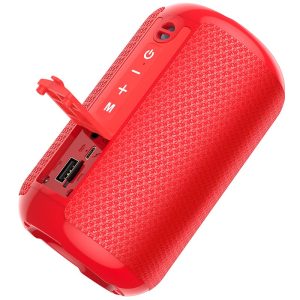 Enceinte sans fil « HC1 Trendy sound » enceinte portable sport / Rouge