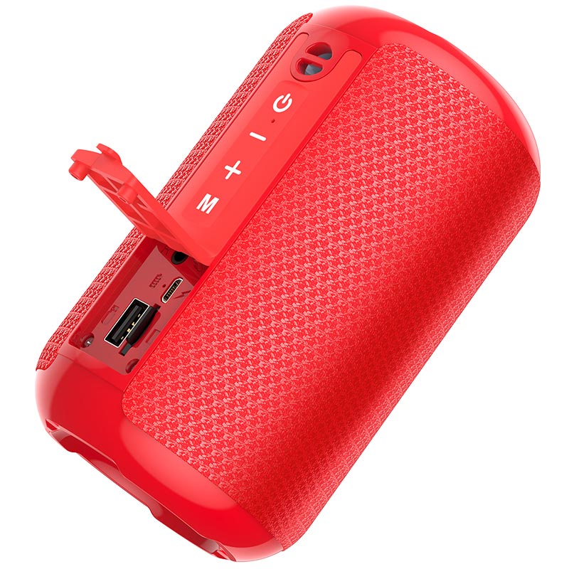 Enceinte sans fil « HC1 Trendy sound » enceinte portable sport / Rouge