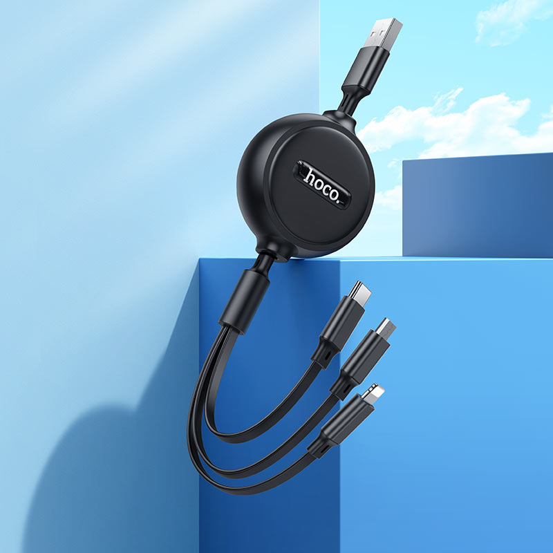 Câble de charge 3 en 1 "X75"