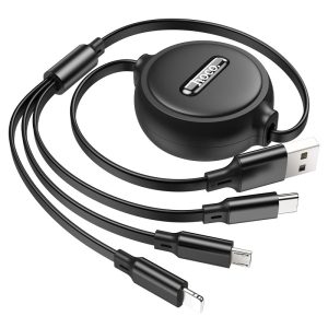 Câble de charge 3 en 1 "X75"
