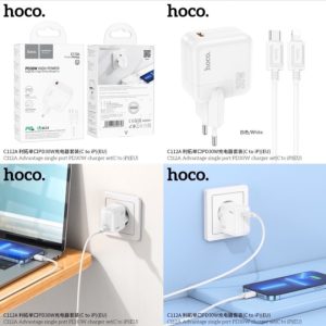 Chargeur C112A PD30W Type-C vers IP