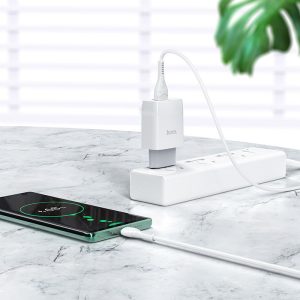 Chargeur mural "C72Q Glorious" QC3.0 EU jeu de prises avec câble