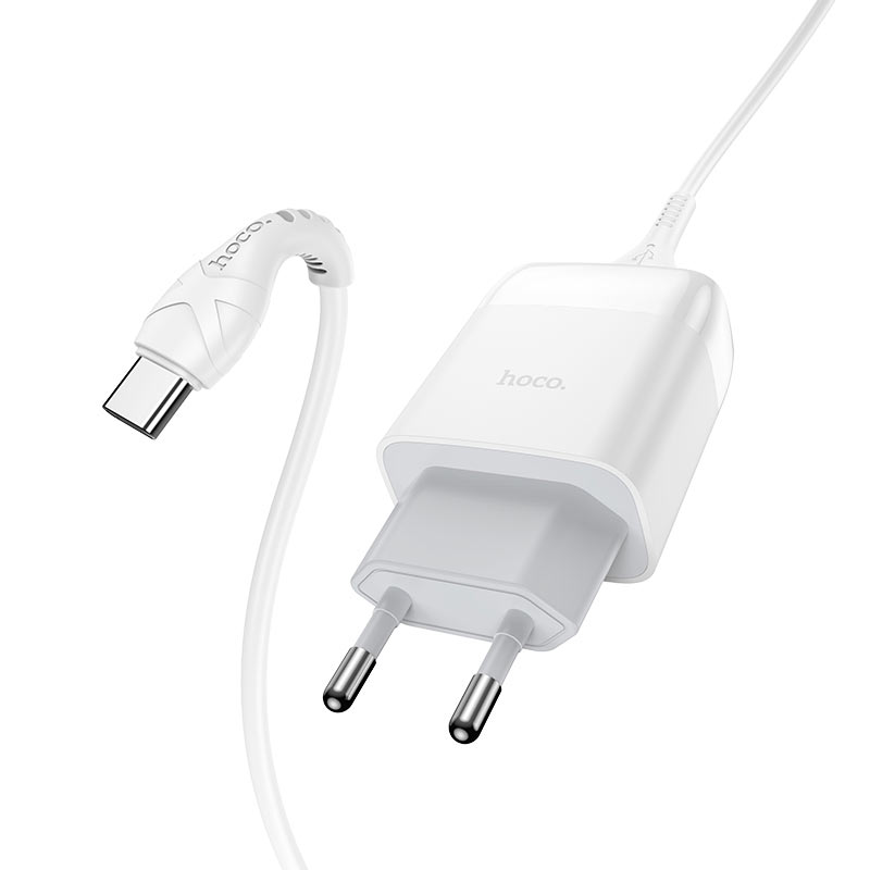 Chargeur mural "C72Q Glorious" QC3.0 EU jeu de prises avec câble