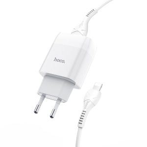 Chargeur mural "C73A Glorious" EU plug double USB set avec câble