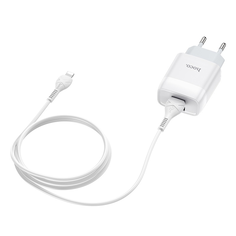 Chargeur mural "C73A Glorious" EU plug double USB set avec câble – Image 7