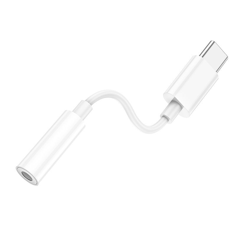 Convertisseur audio numérique Type-C vers 3.5mm audio interface d'origine LS35