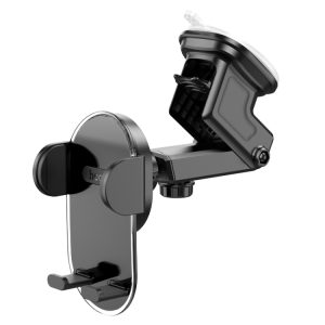 Support voiture pour console centrale hoco H3 Press