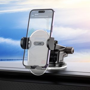 Support voiture pour console centrale hoco H3 Press
