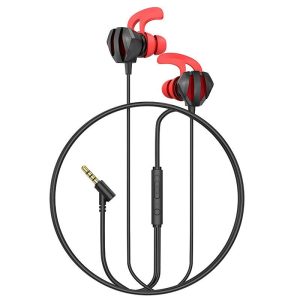 M105 E-Sport Casque de jeu filaire intra-auriculaire avec microphone