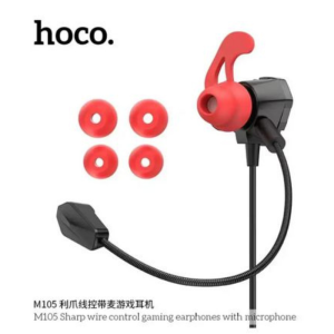 M105 E-Sport Casque de jeu filaire intra-auriculaire avec microphone