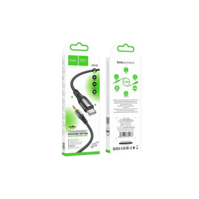UPA25 Câble de conversion audio numérique vers USB-C/Type-C