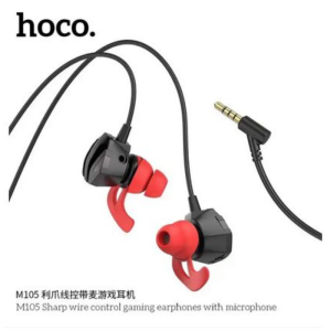 M105 E-Sport Casque de jeu filaire intra-auriculaire avec microphone