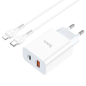 Chargeur mural "C97A" PD20W+QC3.0 EU set avec câble IP