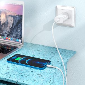 Chargeur mural "N22 Jetta" PD25W EU set avec câble