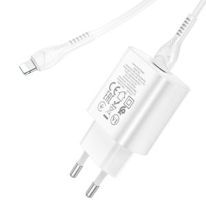 Chargeur mural "N22 Jetta" PD25W EU set avec câble