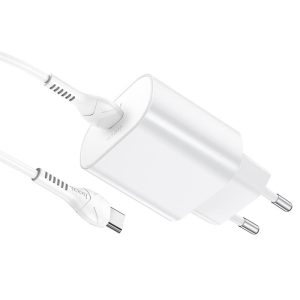 Chargeur mural "N22 Jetta" PD25W EU set avec câble Type-C