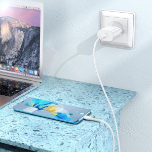 Chargeur mural "N22 Jetta" PD25W EU set avec câble Type-C
