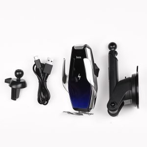 Chargeur de voiture sans fil "S14 Surpass" pour tableau de bord et sortie d'air