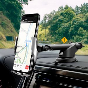 Chargeur de voiture sans fil "S14 Surpass" pour tableau de bord et sortie d'air