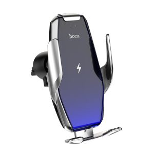 Chargeur de voiture sans fil "S14 Surpass" pour tableau de bord et sortie d'air