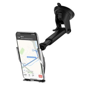 Chargeur de voiture sans fil "S14 Surpass" pour tableau de bord et sortie d'air