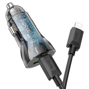 Chargeur de voiture "Z47A Transparent Discovery Edition" Set PD30W+QC3.0
