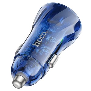 Chargeur de voiture "Z47A Transparent Discovery Edition" Set PD30W+QC3.0