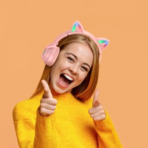 Casque sans fil BO18 Oreille de chat