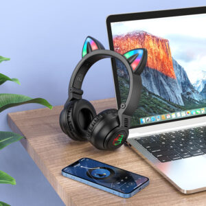 Casque sans fil BO18 Oreille de chat