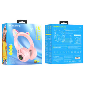Casque sans fil BO18 Oreille de chat