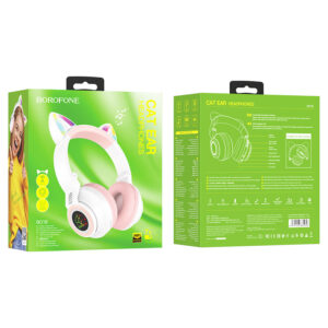 Casque sans fil BO18 Oreille de chat