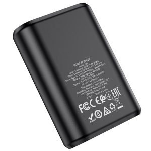 Banque d'alimentation « Q3 Mayflower » PD20W + QC3.0 10000mAh