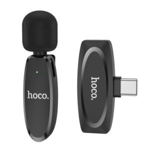 L15 Type-C Microphone numérique cravate sans fil- Hoco