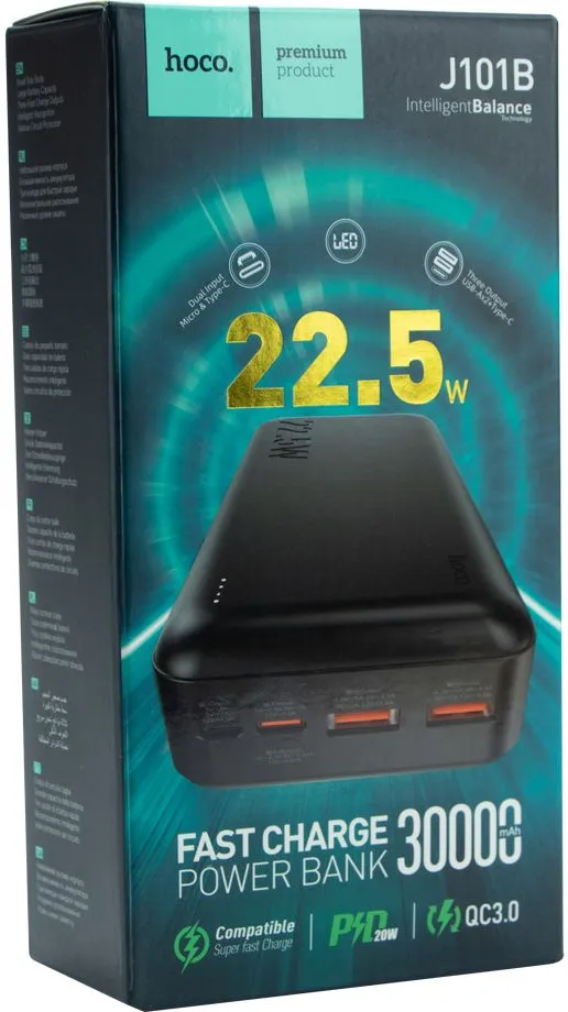 Power Baknk J101B Astute - Hoco
