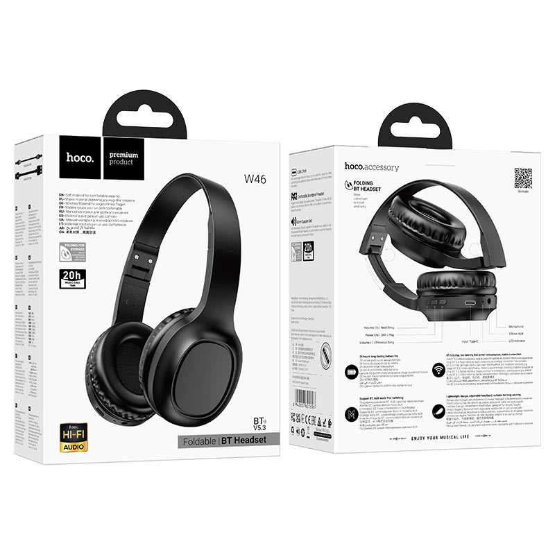 Casque Sans Fil W46 HOCO
