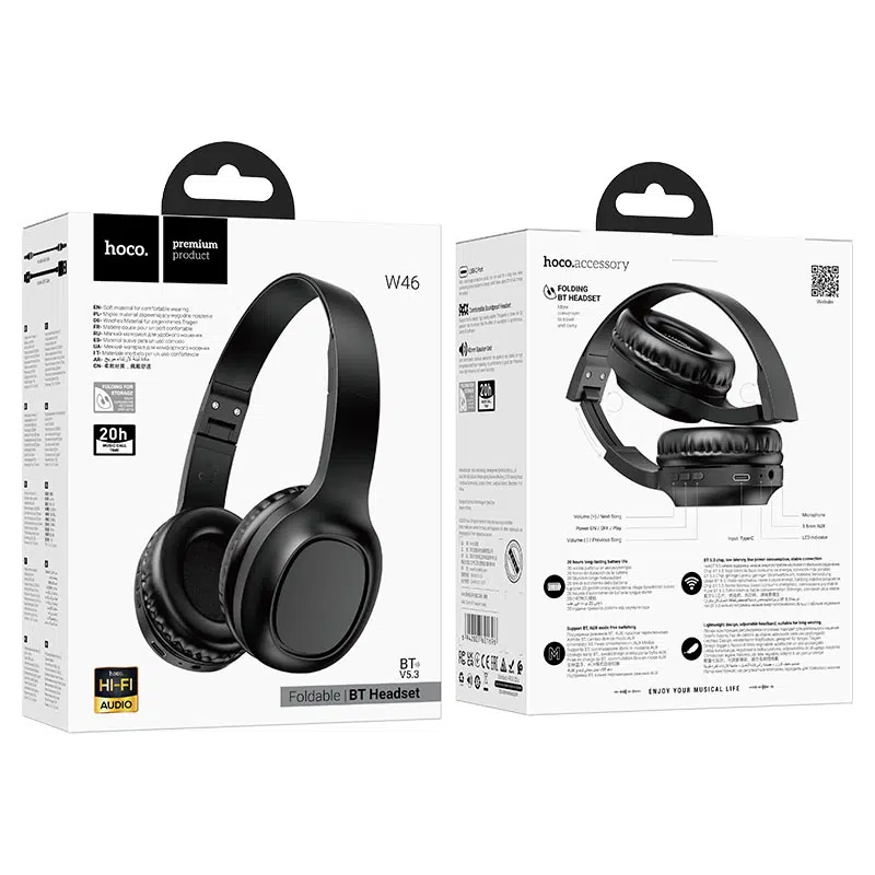 Casque Sans Fil W46 HOCO