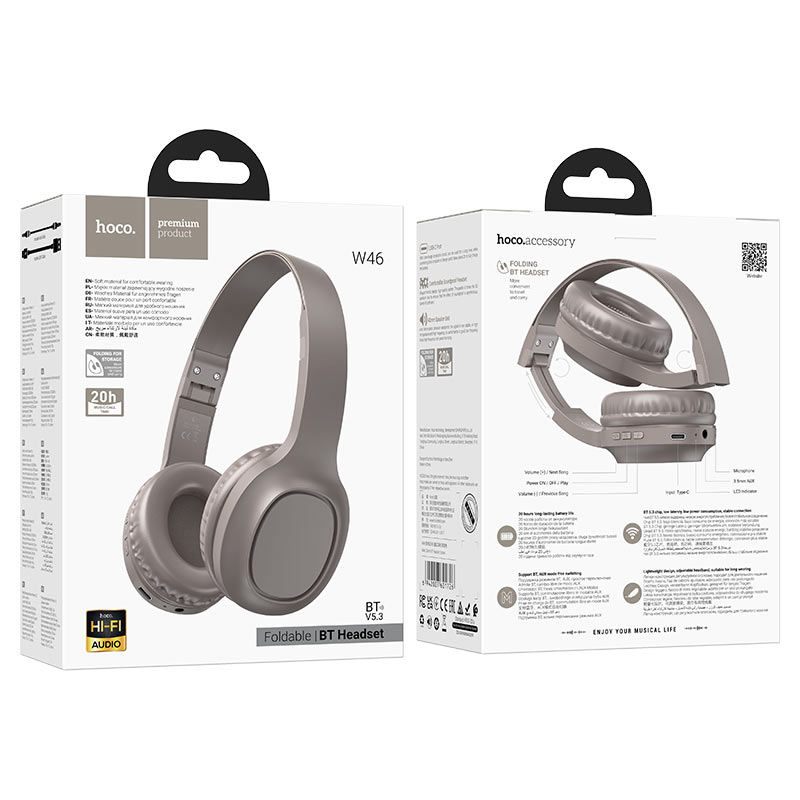Casque Sans Fil W46 HOCO