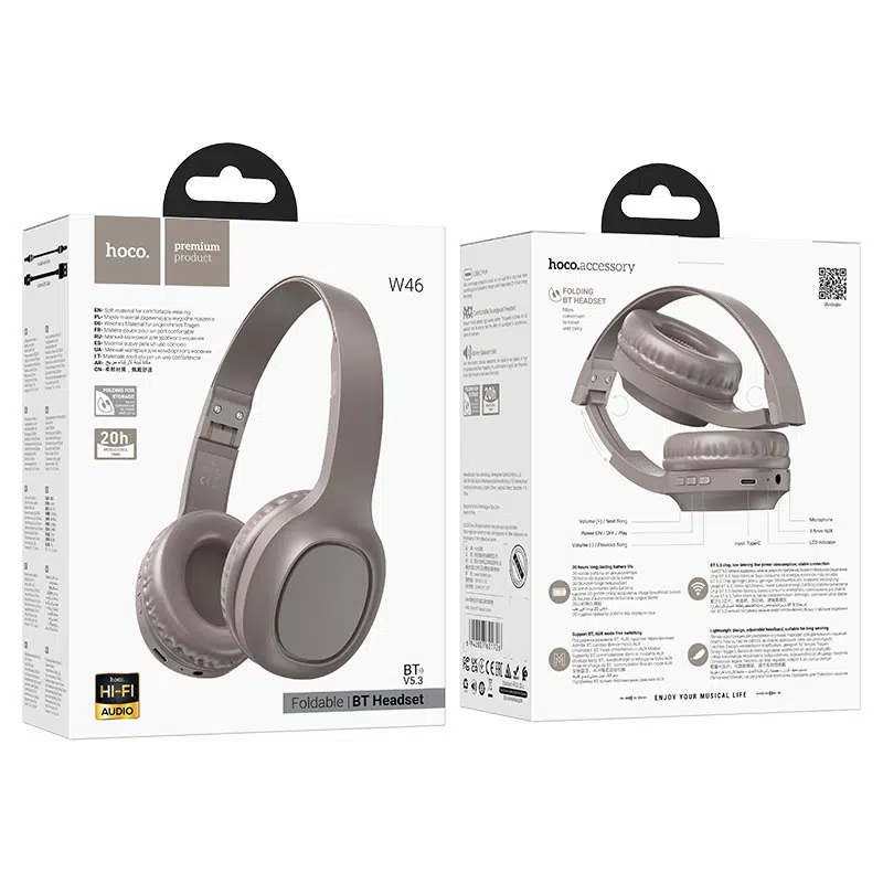Casque Sans Fil W46 HOCO